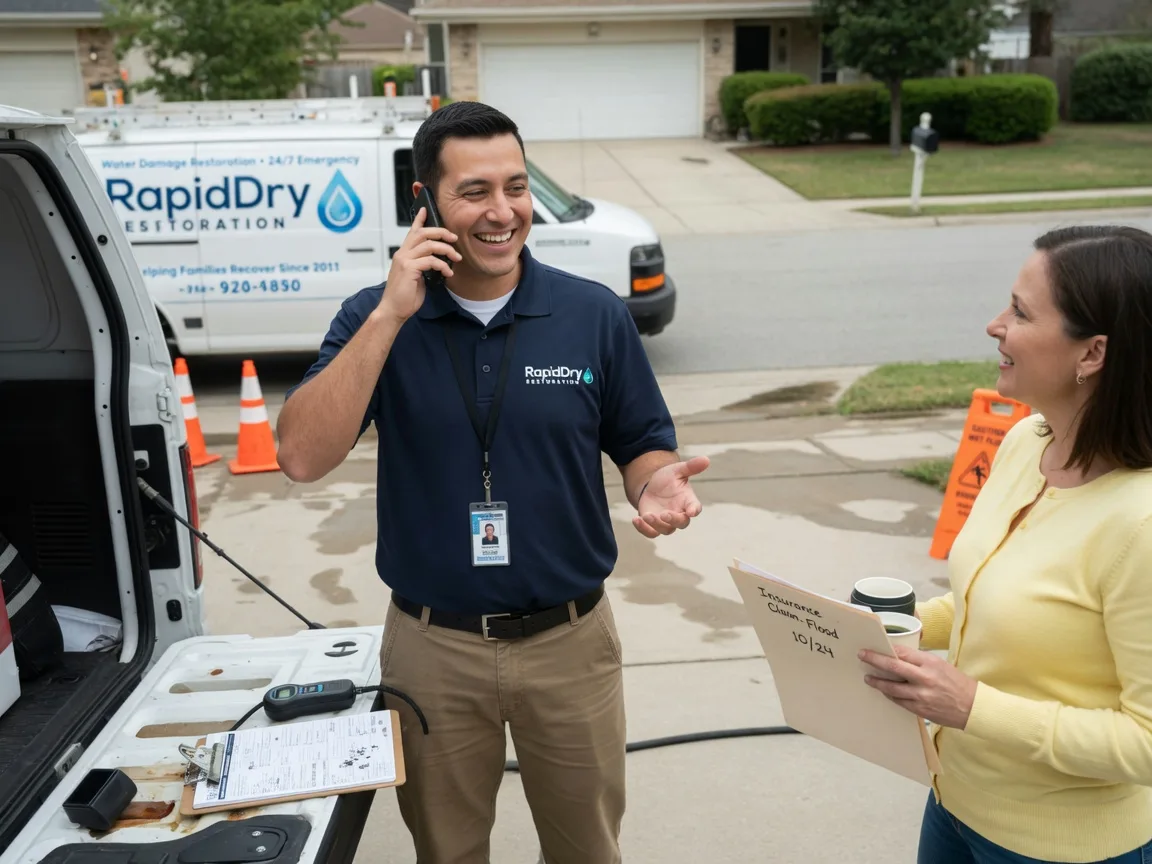 Water Damage Restoration Harris, IA FAQs